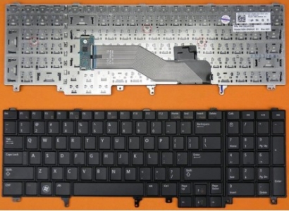 BÀN PHÍM LAPTOP DELL LATITUDE E6520 E6530 E6540 E5520 E5530
